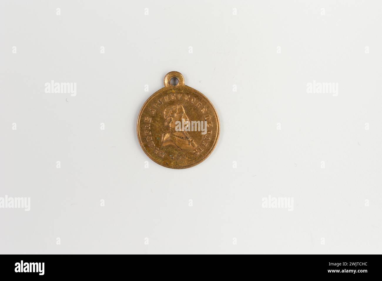 Cinking Carnavalet museum, medal collection Bust law of Denis affre to the ...