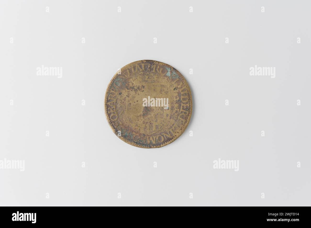 Carnavalet museum, medal collection Stock Photo