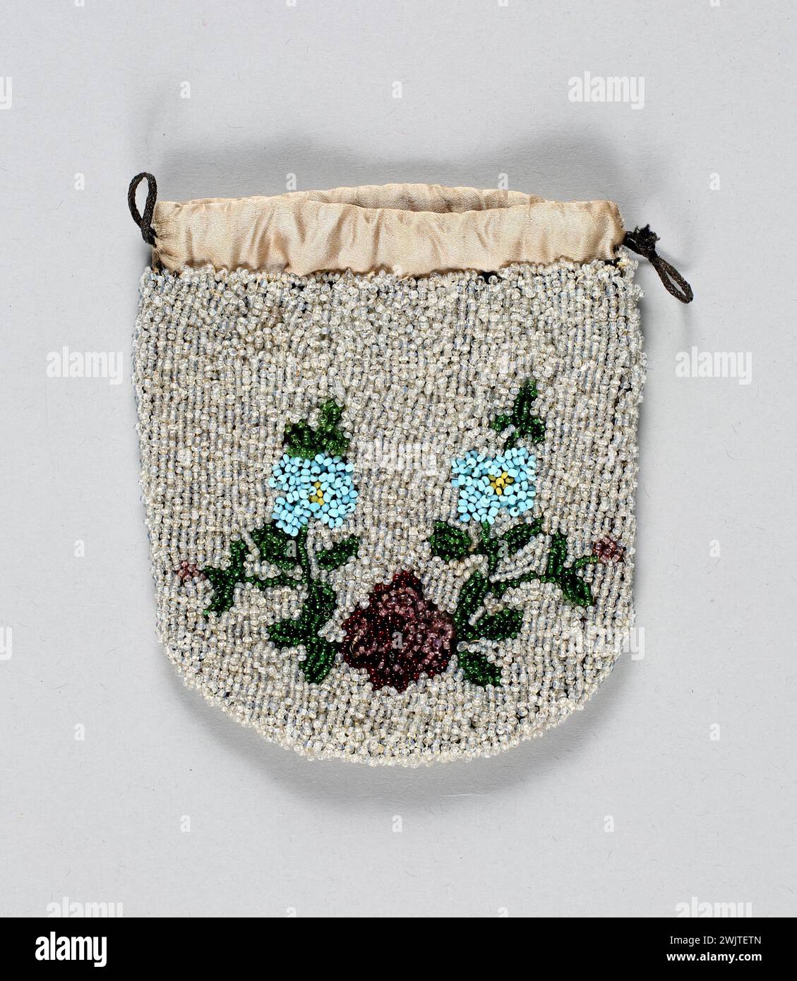 French 19th century purse hi-res stock photography and images - Alamy