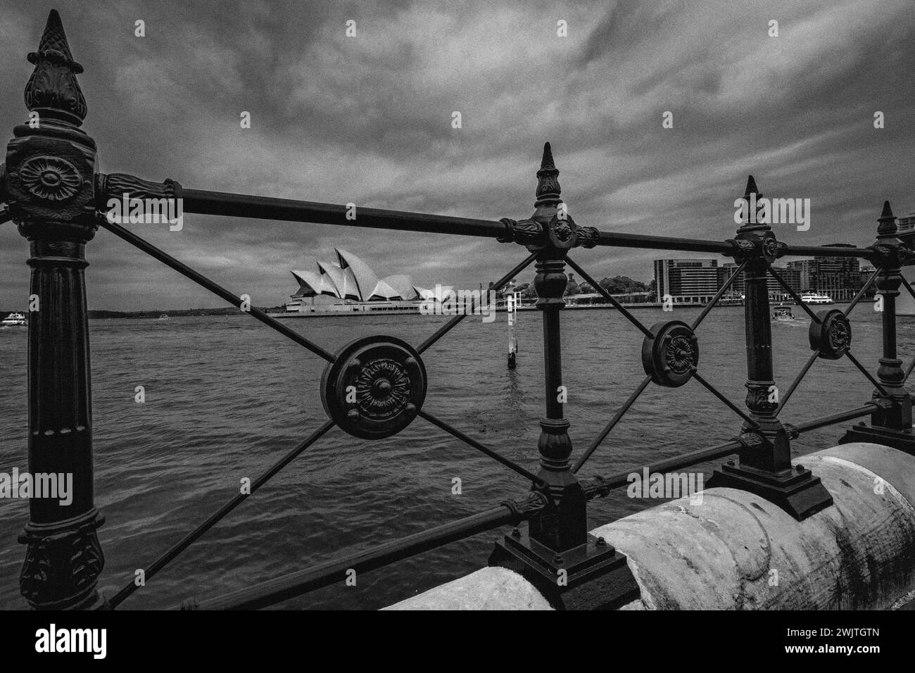 Sights around sydney australia stock photo alamy