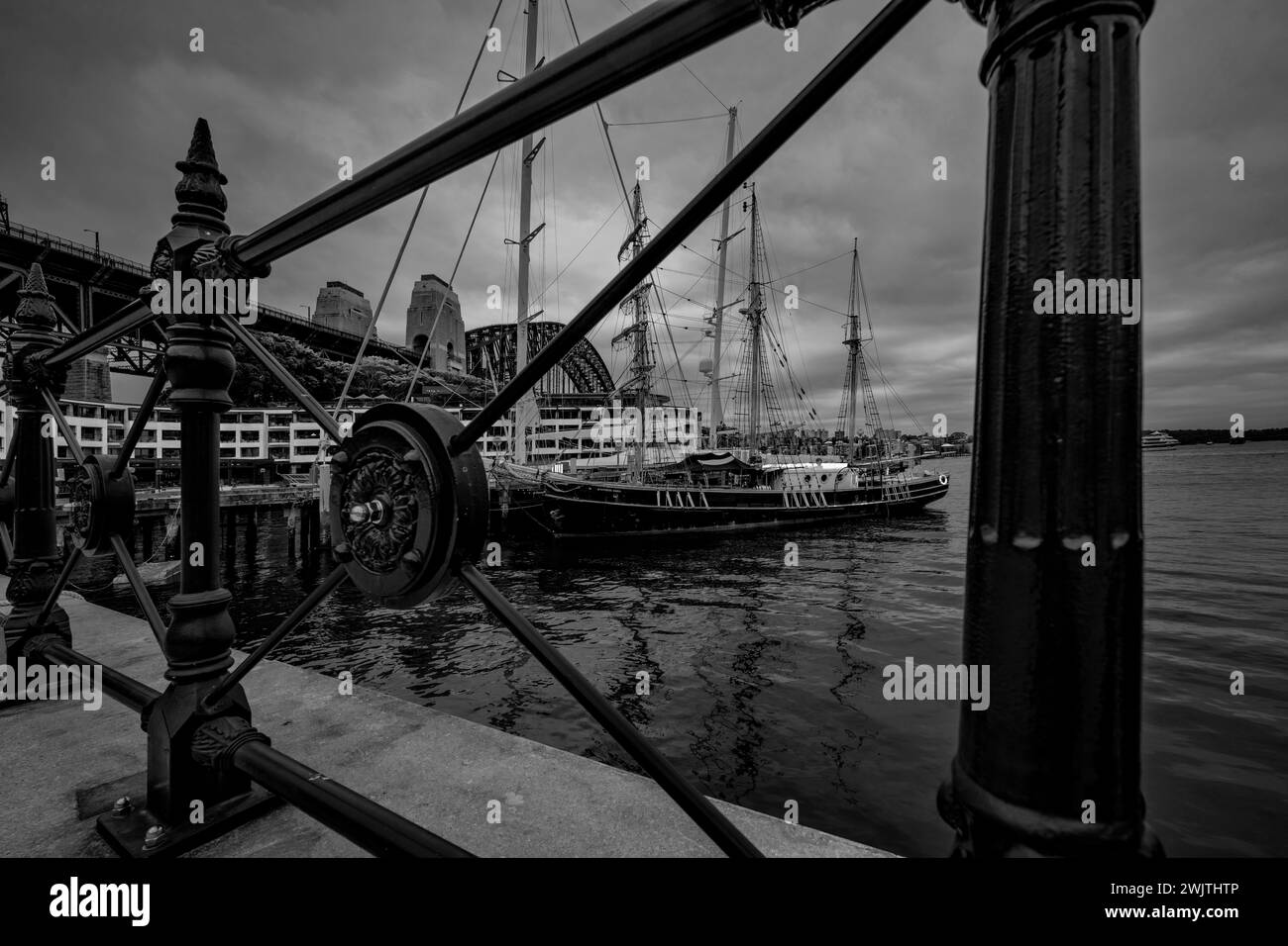 Sights around sydney australia stock photo alamy