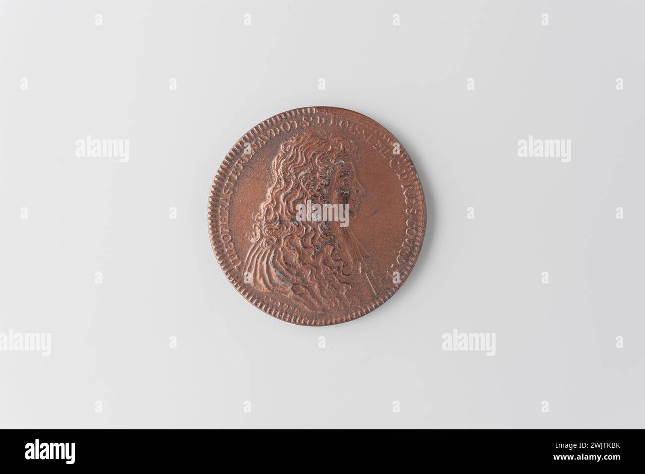 Carnavalet museum, medal collection Stock Photo