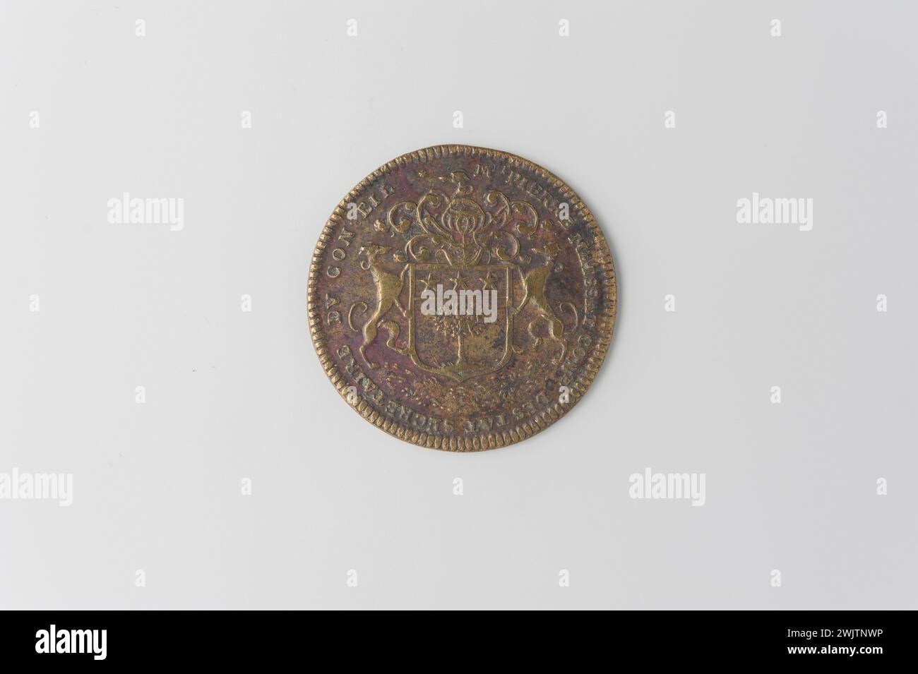 Carnavalet museum, medal collection Stock Photo