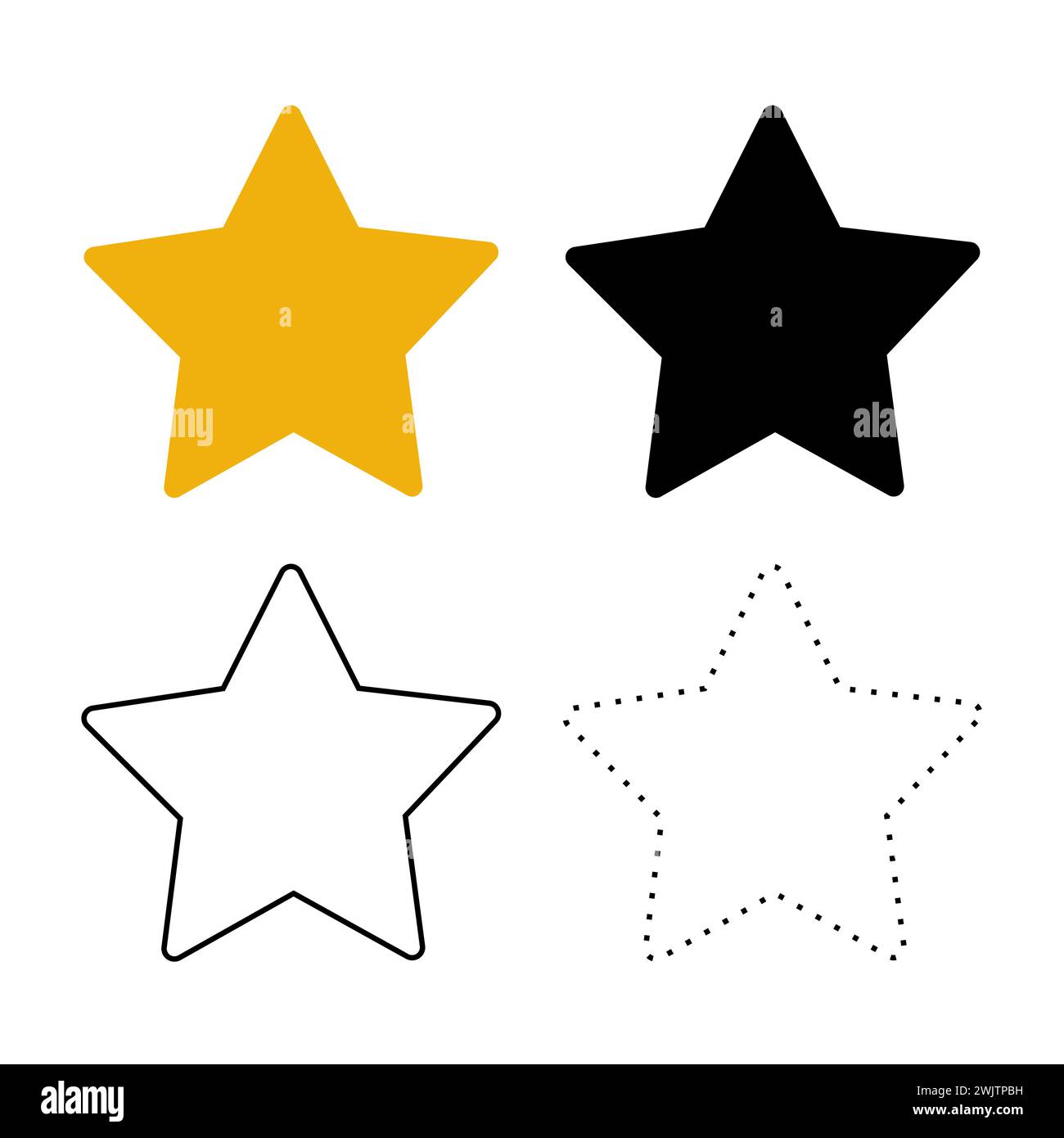 Vector golden background from star Cut Out Stock Images \u0026 Pictures - Alamy, image size:1300x1390