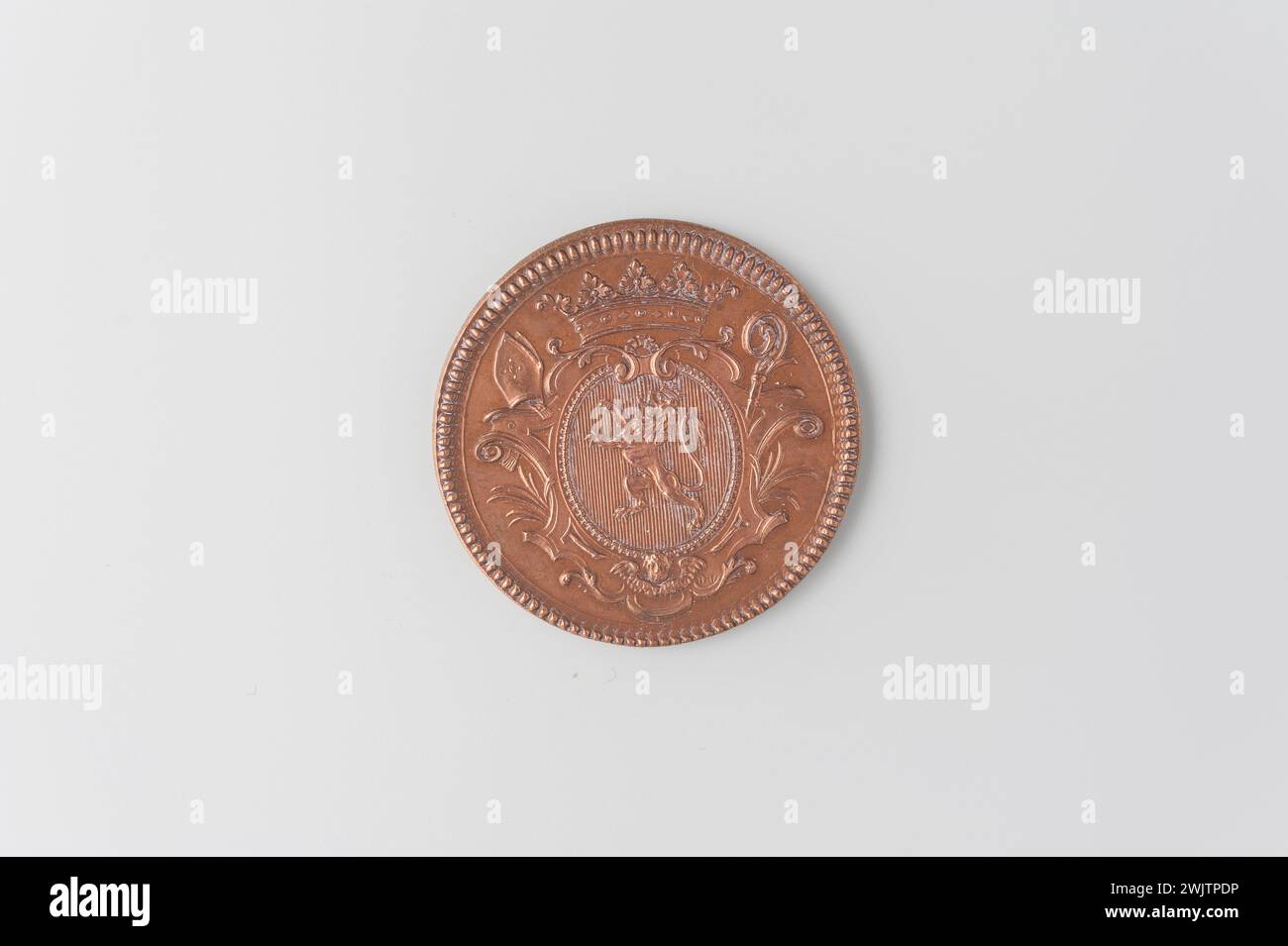 Carnavalet museum, medal collection Stock Photo