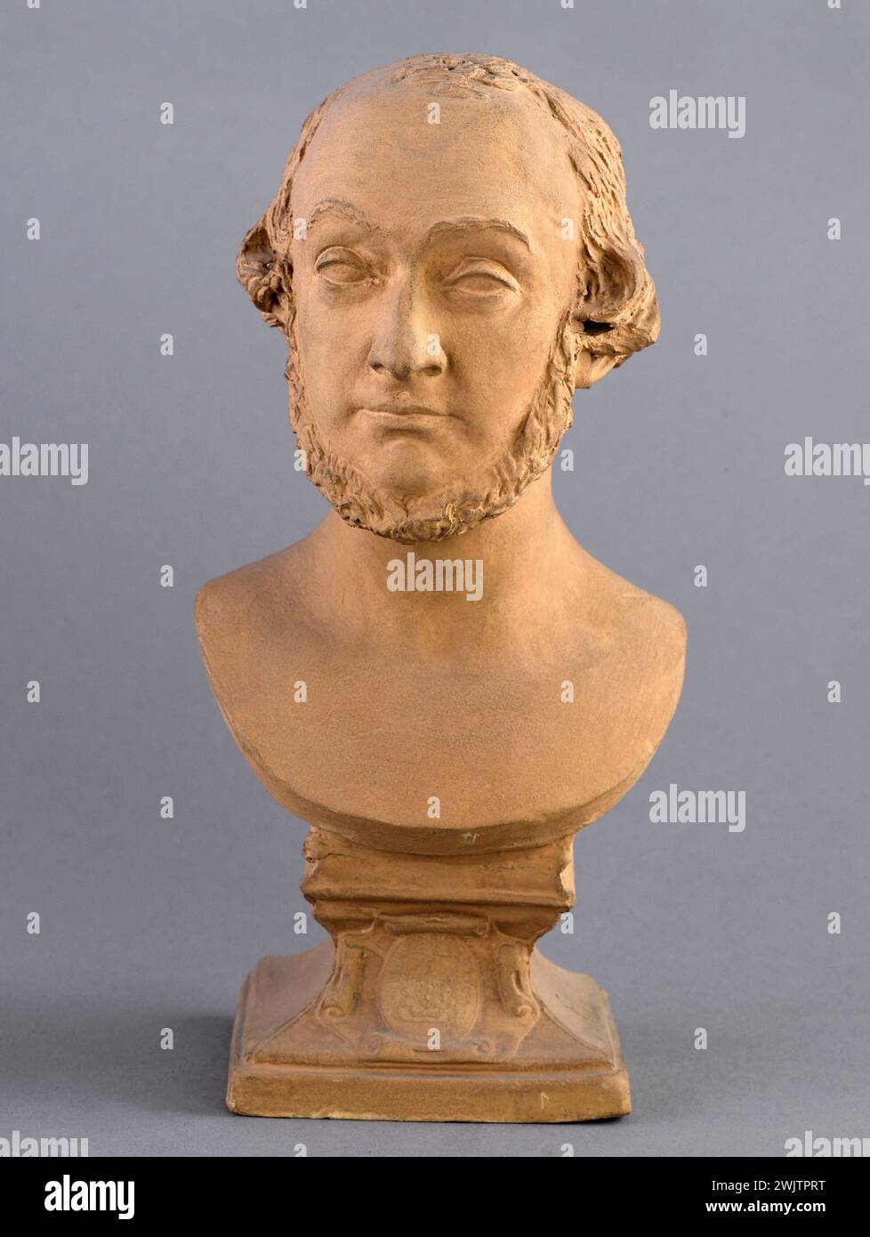JeanPierre Dantan (18001869), known as Dantan young. Portraitsigns