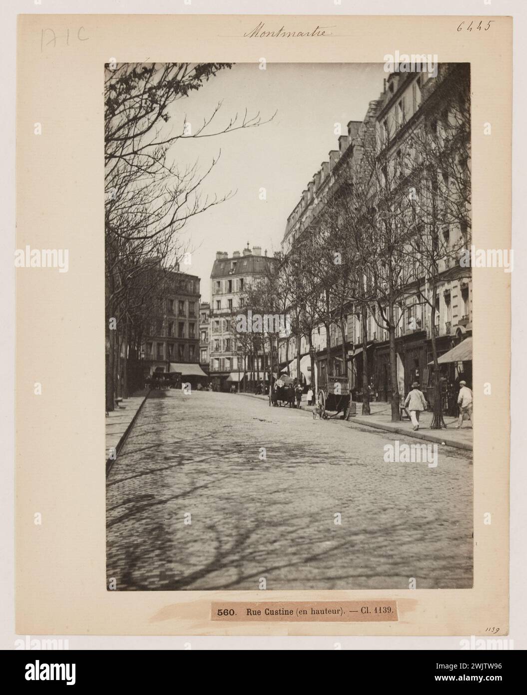 Rue custine hi-res stock photography and images - Alamy