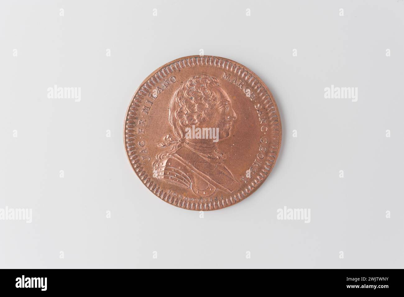 Carnavalet museum, medal collection Stock Photo