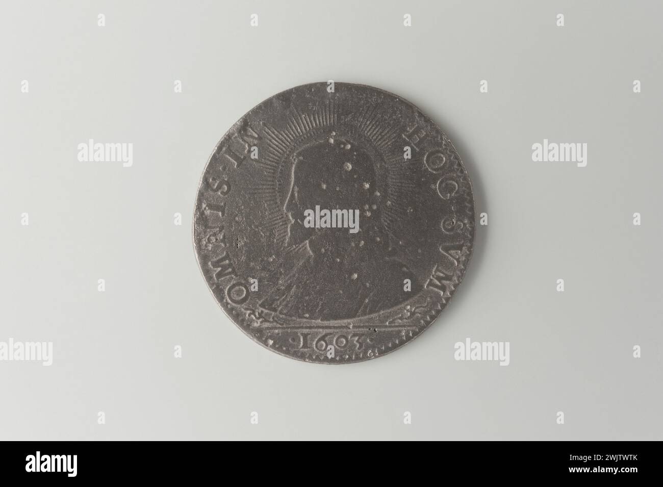 Carnavalet museum, tokens collection Stock Photo - Alamy