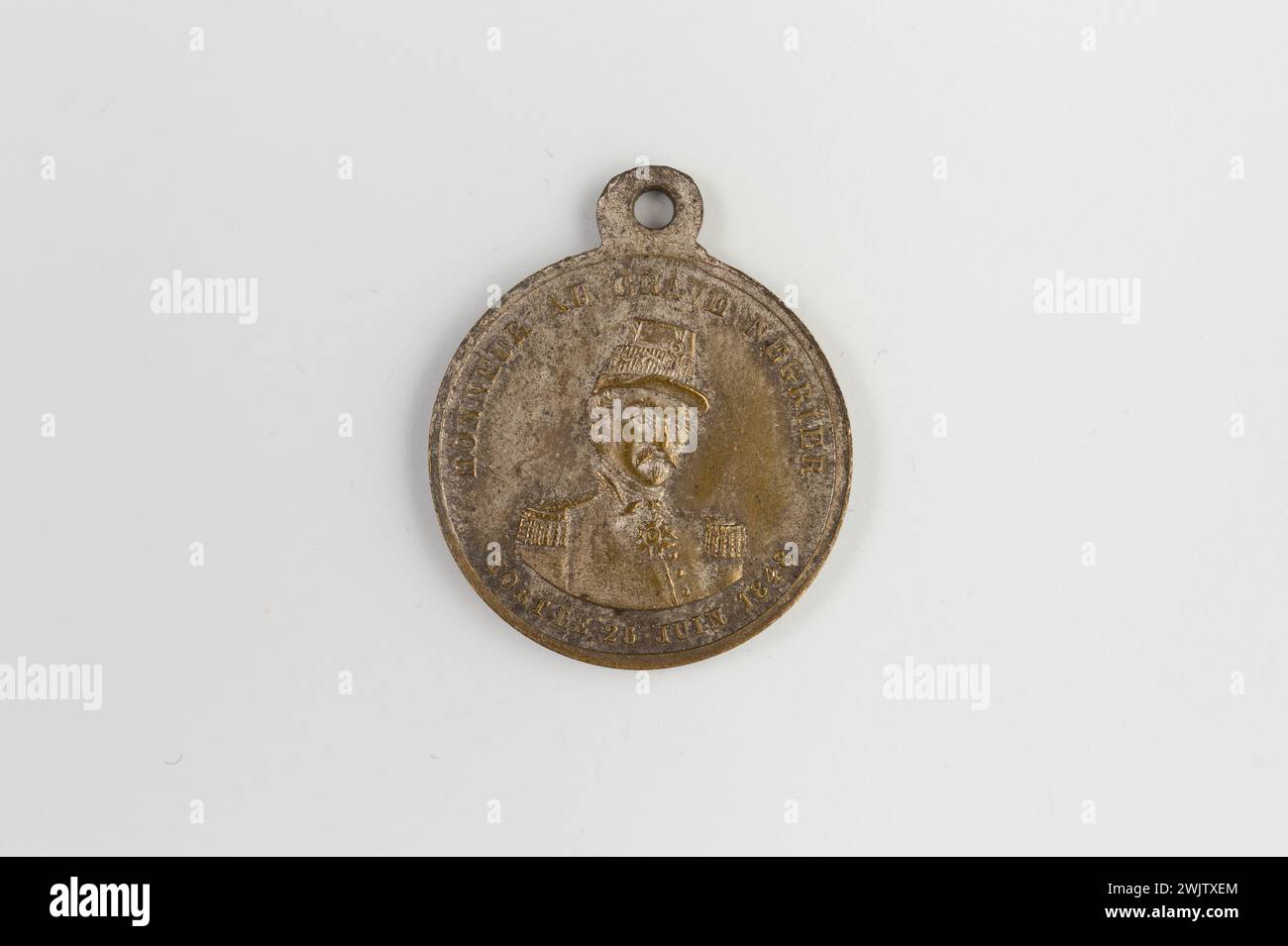 Carnavalet museum, medal collection Bust law of General Négrier in ...