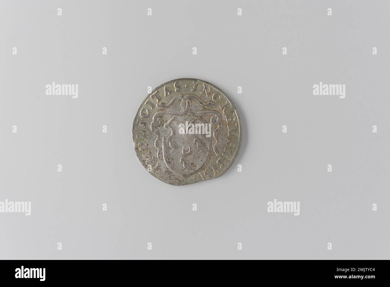 Carnavalet museum, medal collection Stock Photo
