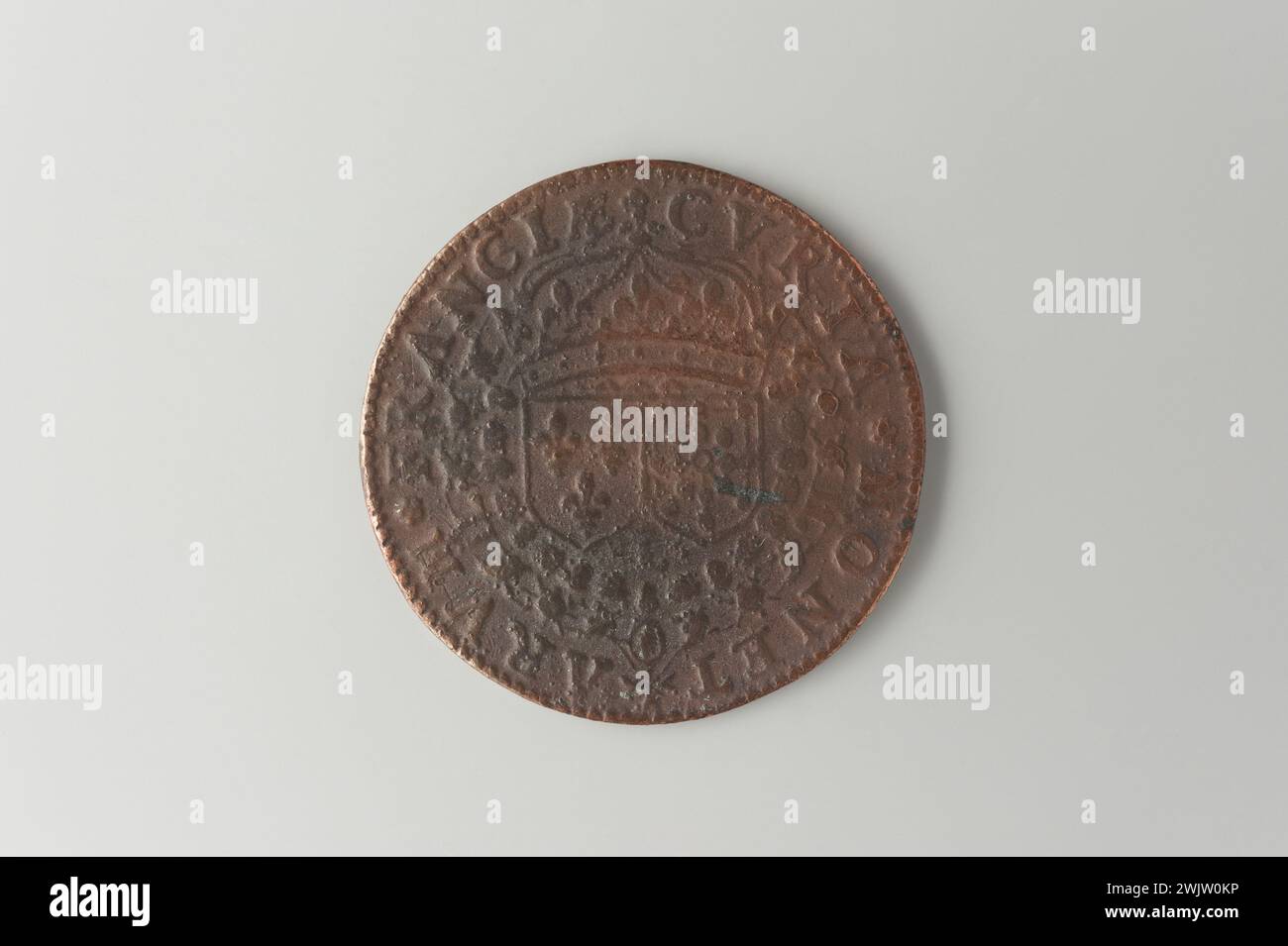 Carnavalet museum, tokens collection Stock Photo - Alamy