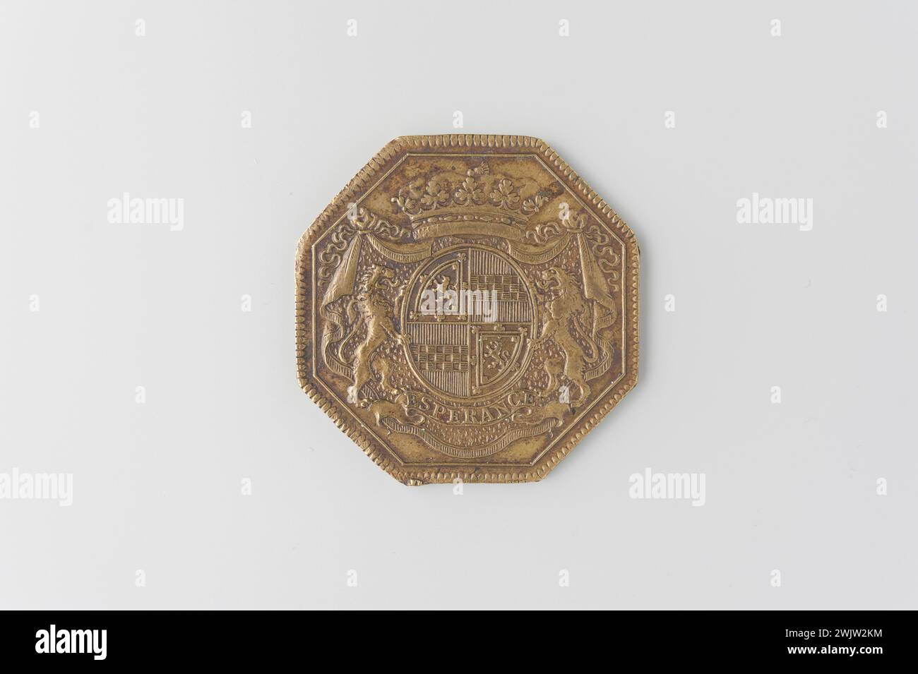 Carnavalet museum, medal collection Stock Photo