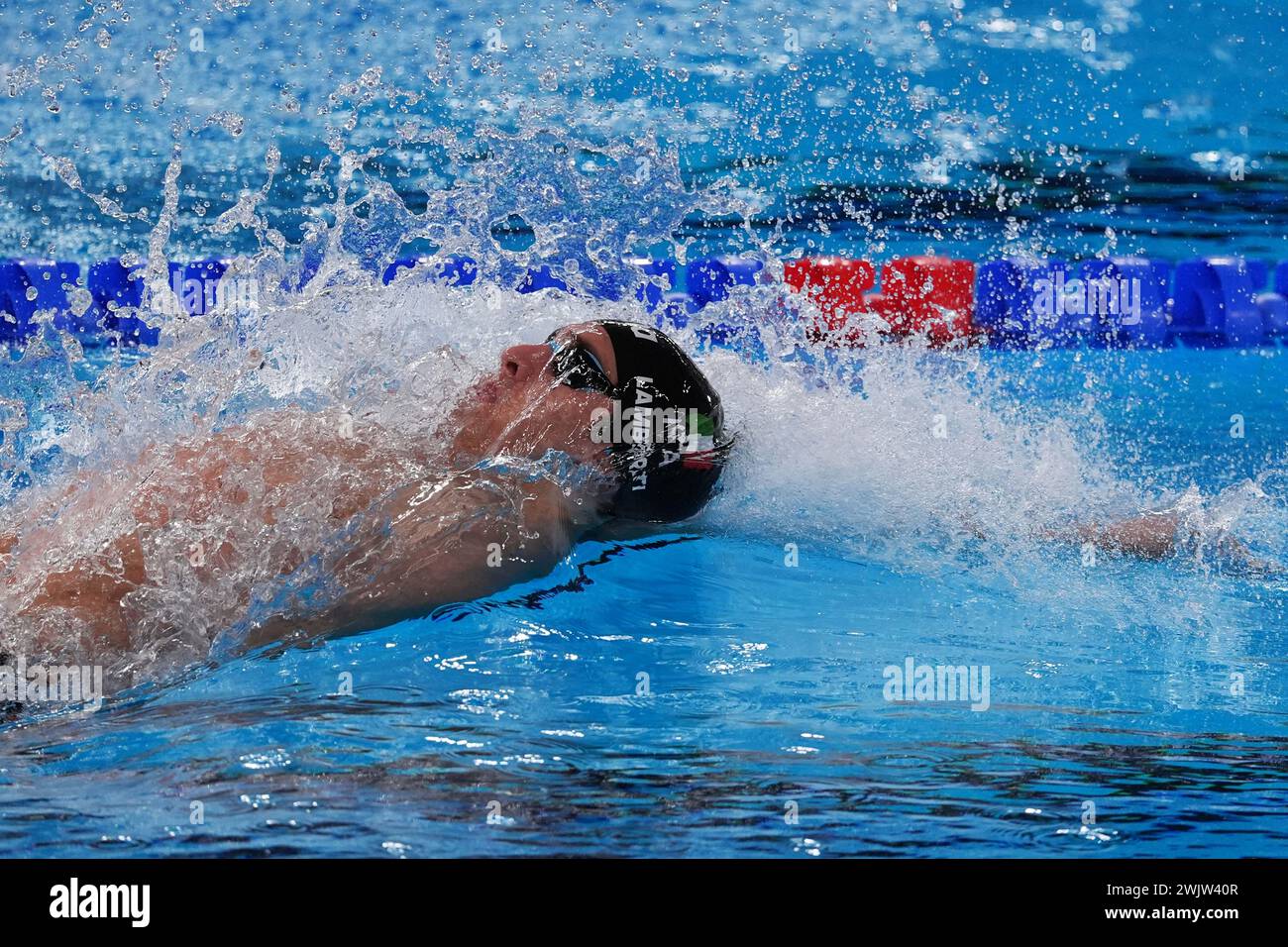 Doha, Qat. 17th Feb, 2024. Michele Lamberti from Italyin action at ...