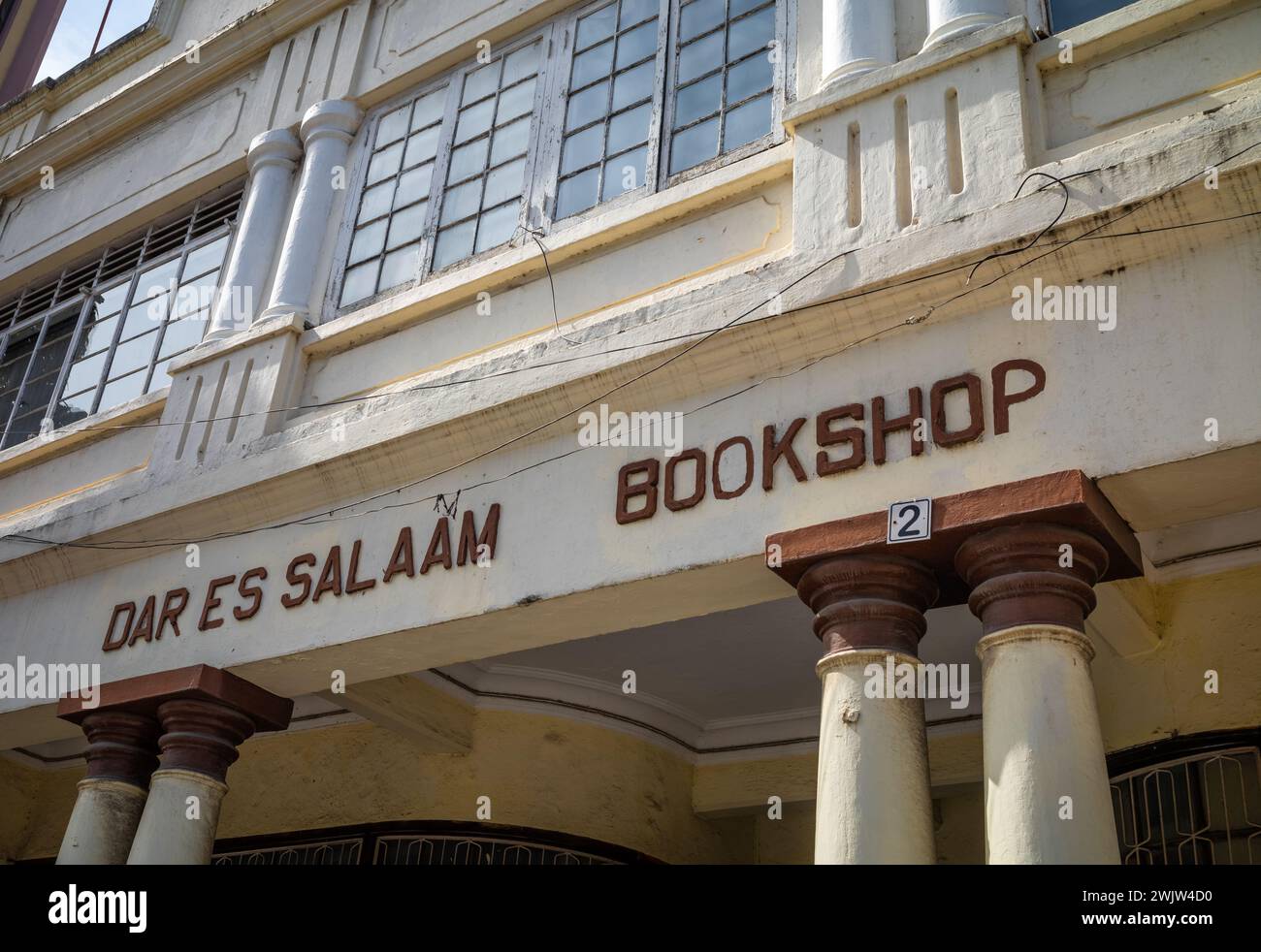African colonial building hires stock photography and images Alamy