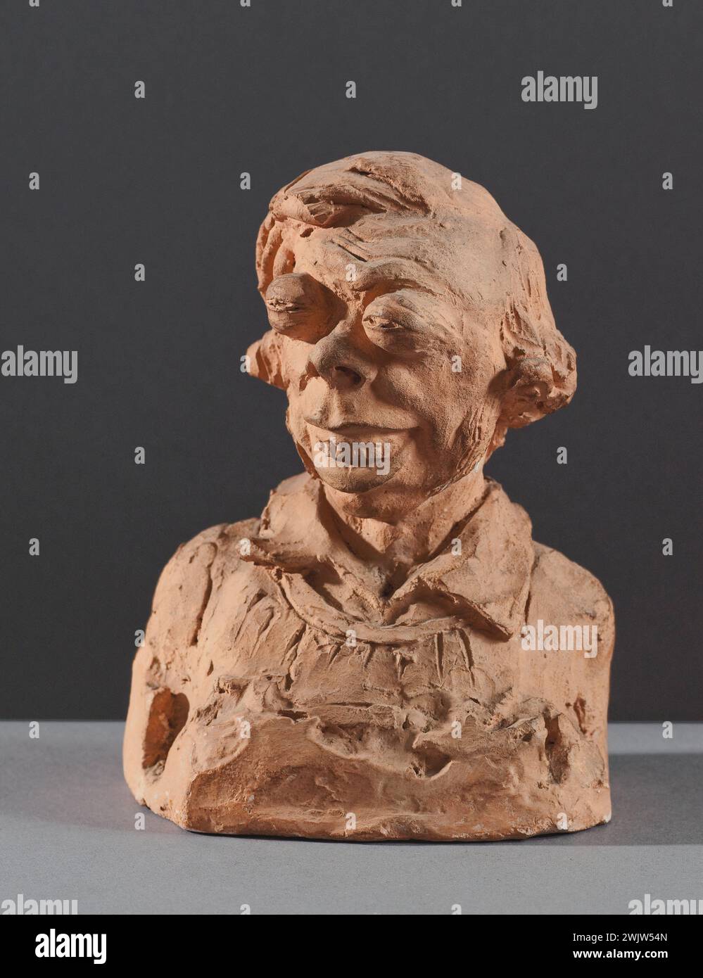 JeanPierre Dantan (18001869) said Dantan the young. Caricature of the