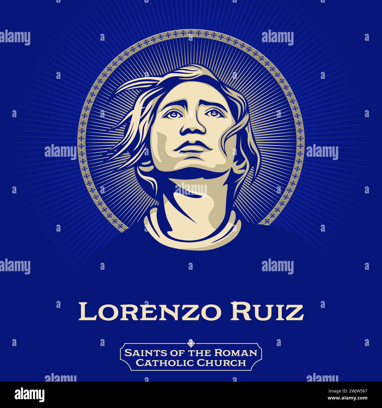Saints of the Catholic Church. Lorenzo Ruiz (1594-1637) also called