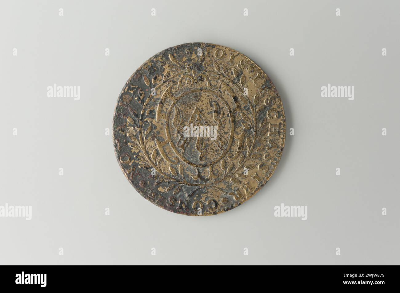 Carnavalet museum, tokens collection Stock Photo - Alamy