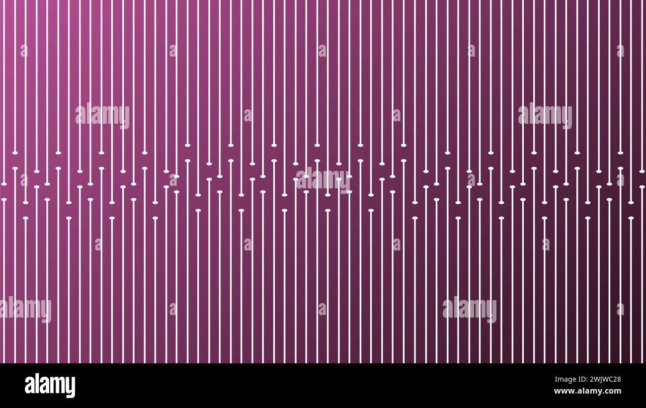 artillustration design concept background modern wavy geometry Stock Vector
