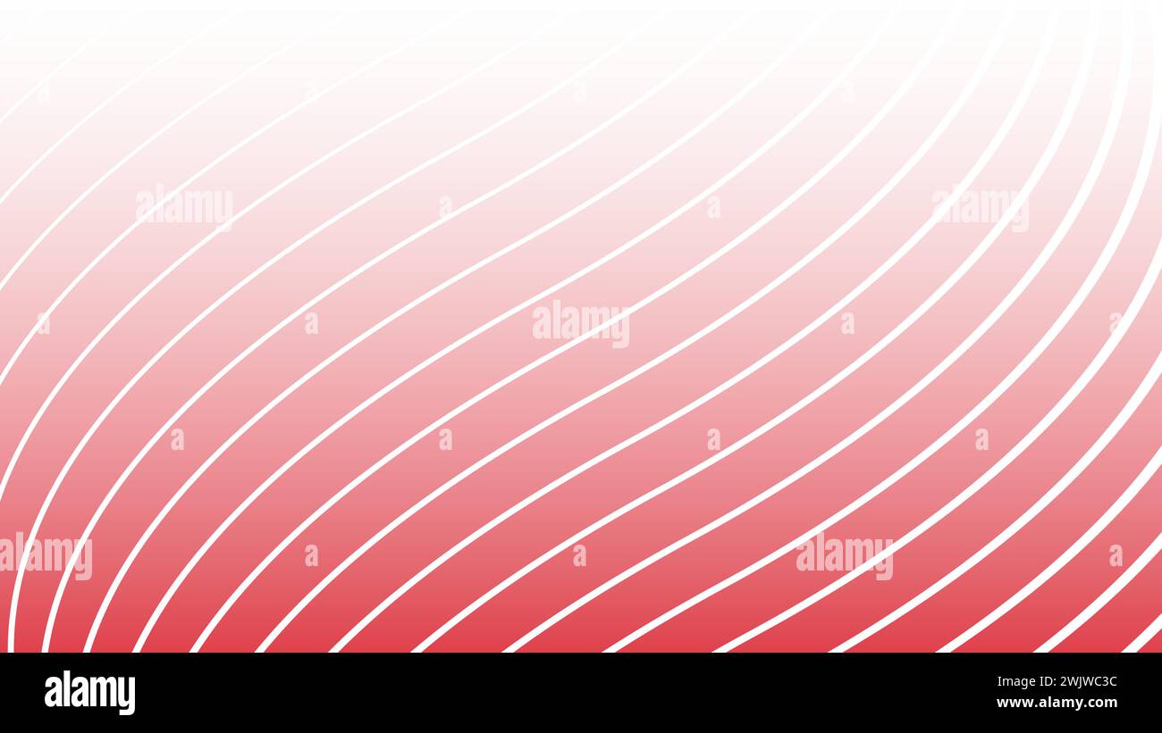 artillustration design concept background modern wavy geometry Stock Vector