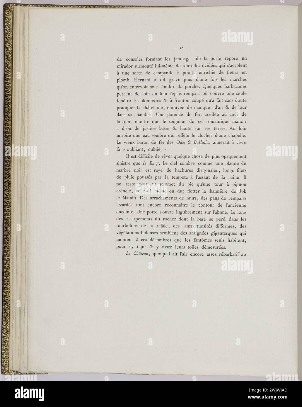 Autograph manuscript of Victor Hugo (1802-1885) and Théophile Gautier ...