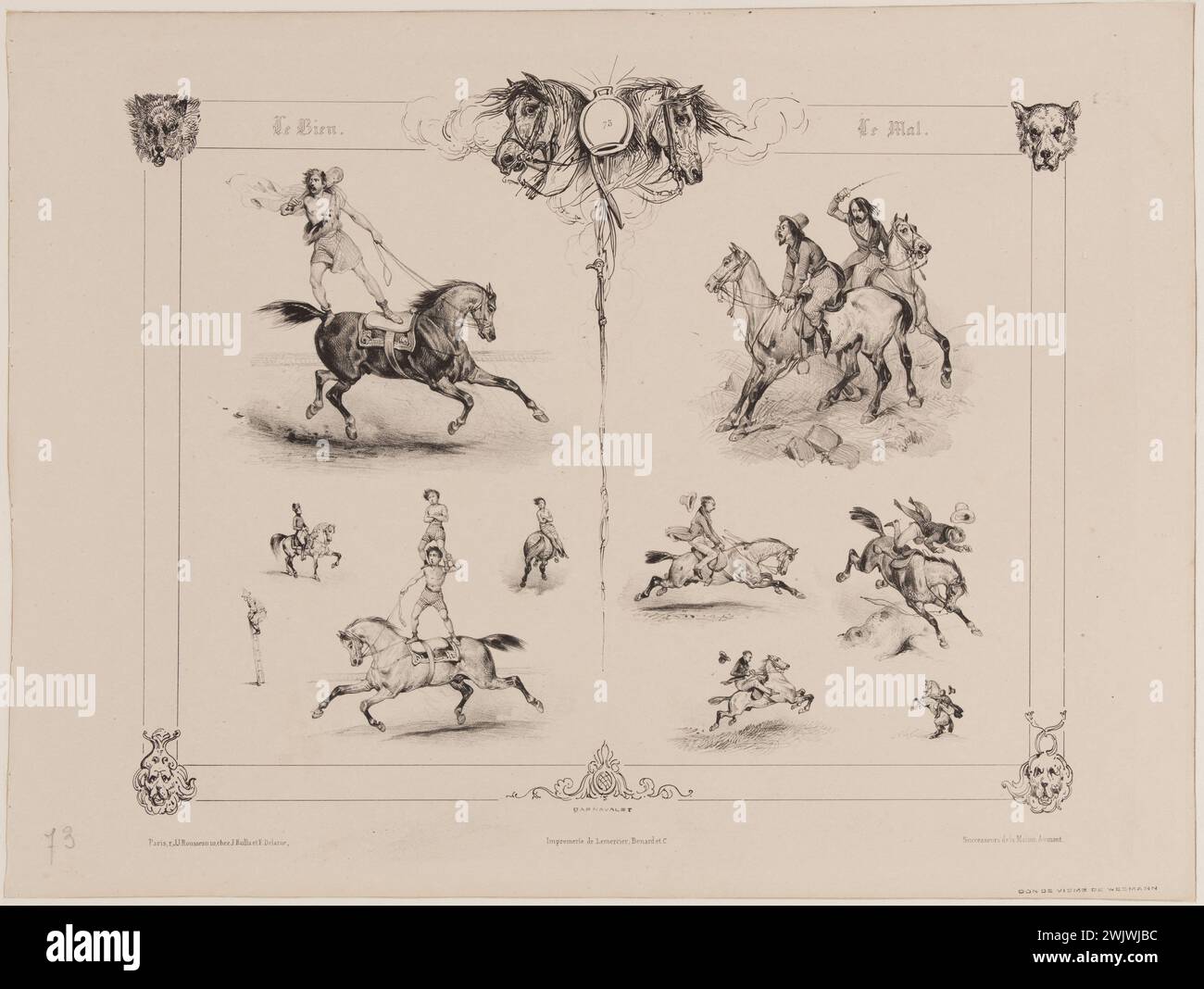 Bid Now: Victor ADAM (1801-1866) - La chasse au sanglier - March 6, 0123 2:00 PM CET