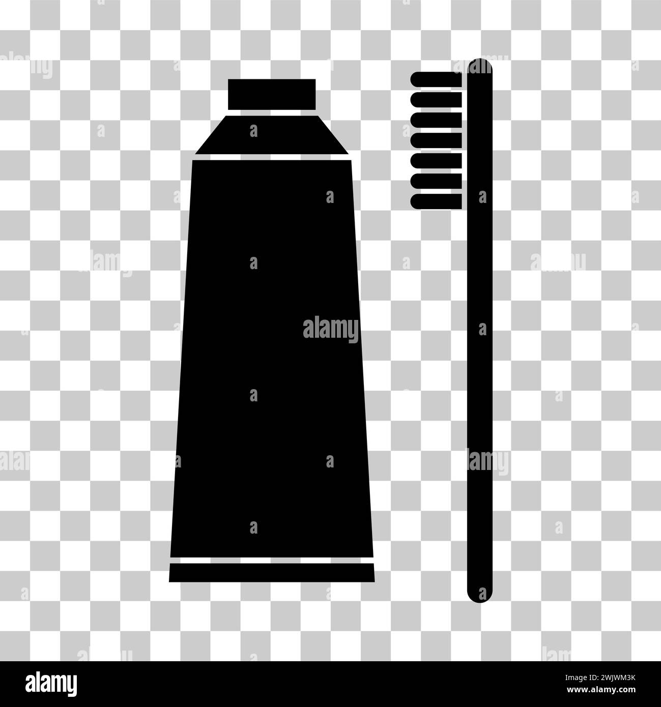 Tooth brush care icon, dental hygiene web sign, health medicine vector ...