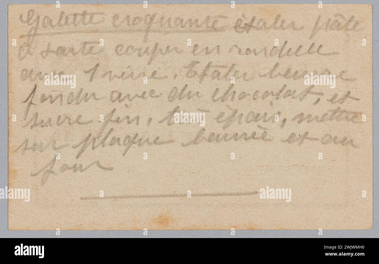 Hugo Schneider Ag (n. - d.), Fund label containing four panzerfaust 60 ...