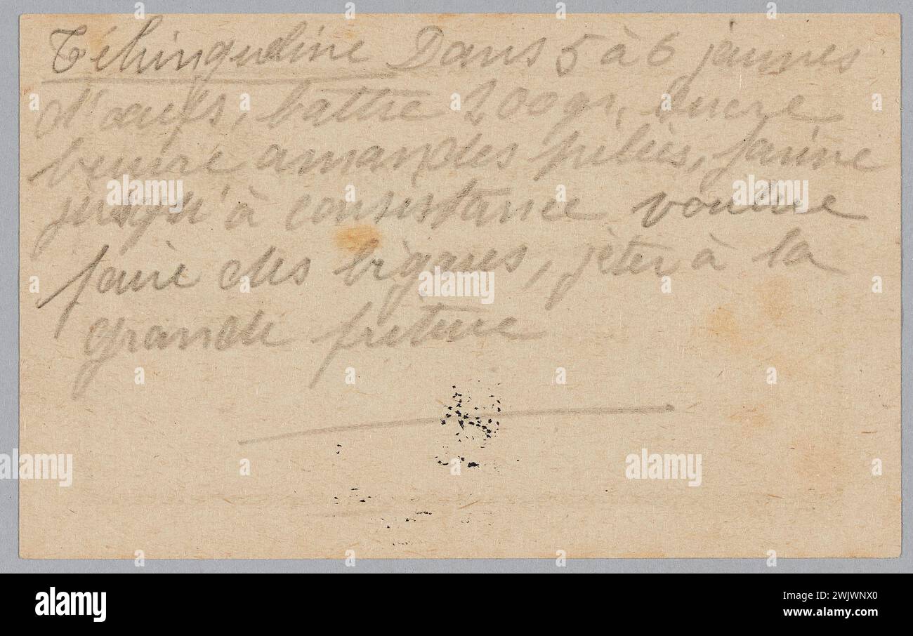 Hugo Schneider Ag (n. - d.), Fund label containing four panzerfaust 60 ...