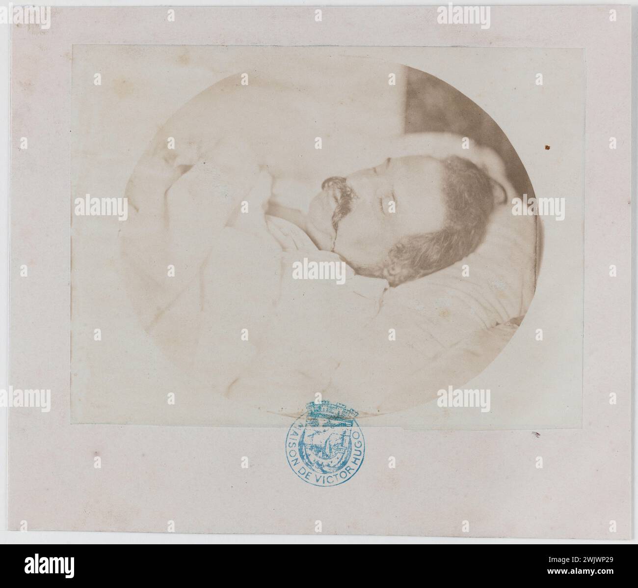 Victor hugo on his deathbed hi-res stock photography and images - Alamy