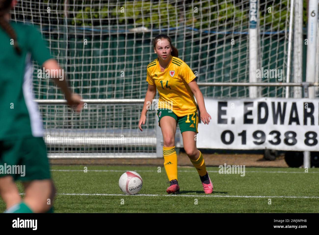 newtown-wales-30-may-2023-maddison-perrott-of-faw-girls-academy