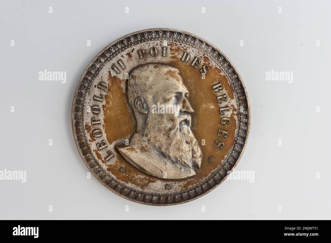 Carnavalet museum, medal collection Stock Photo