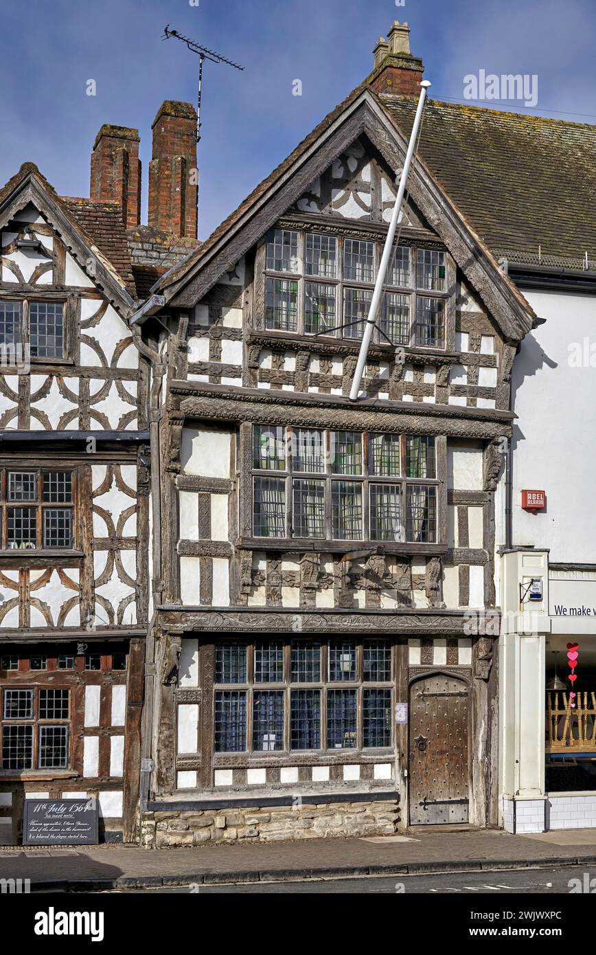 Harvard House Stratford upon Avon, England, UK Stock Photo Alamy
