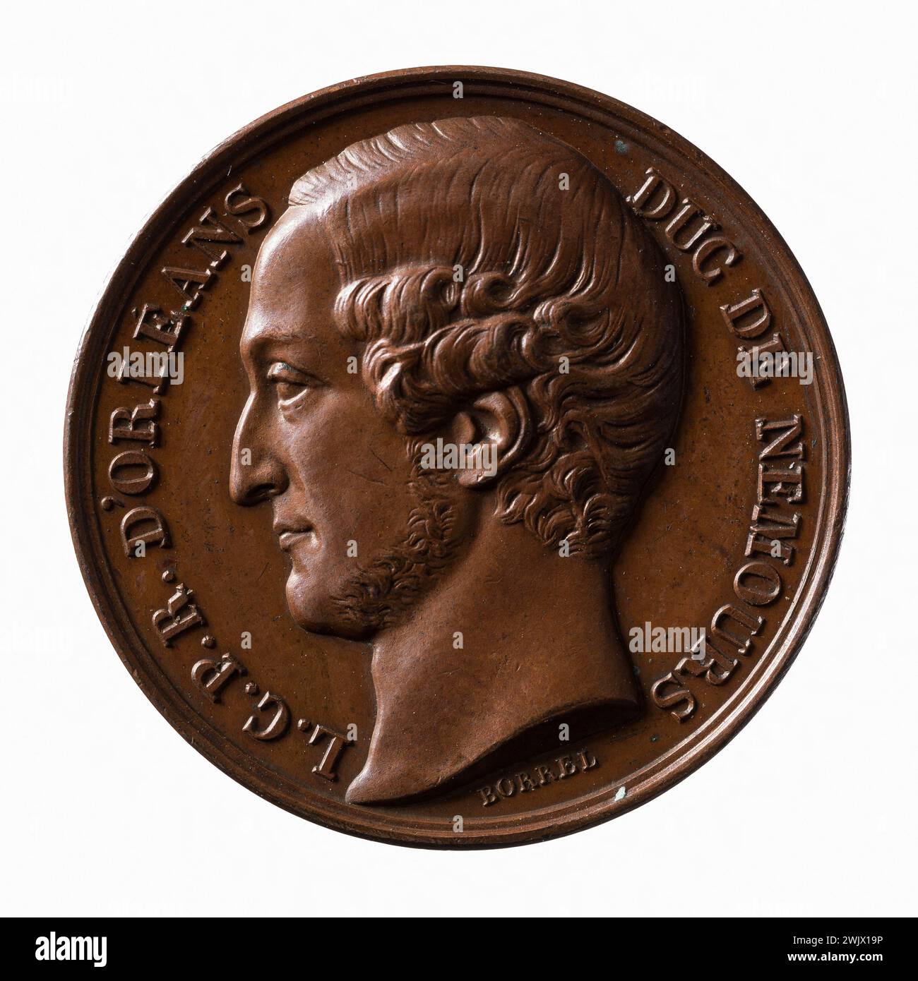 Lot De 4 Médailles Anciennes Allemagne – Bronze, Rare, 1842-1882-1929