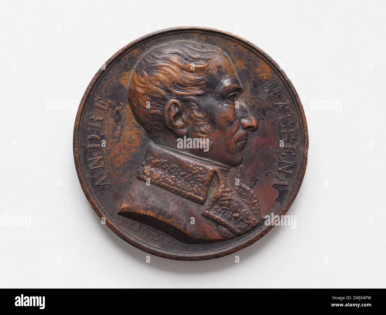 JacquesEdouard Gatteaux (17881881). André Masséna (17581817), Duke