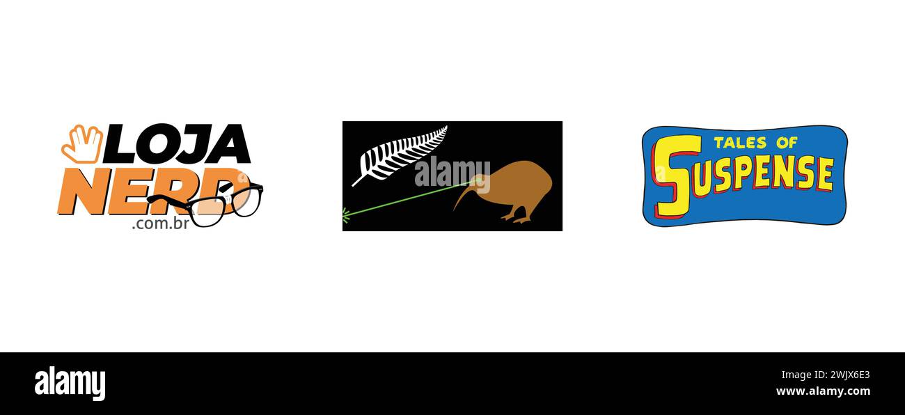 Laser kiwi flag hires stock photography and images Alamy