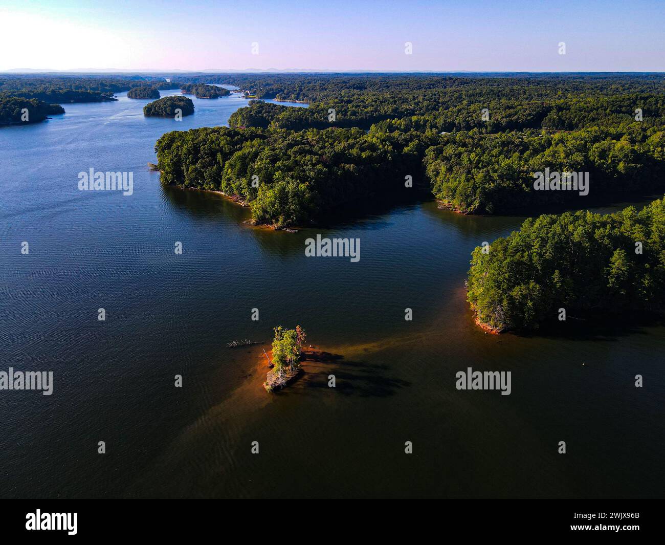 Lake Normal View Lake norman north carolina hi-res stock photography and images - Alamy