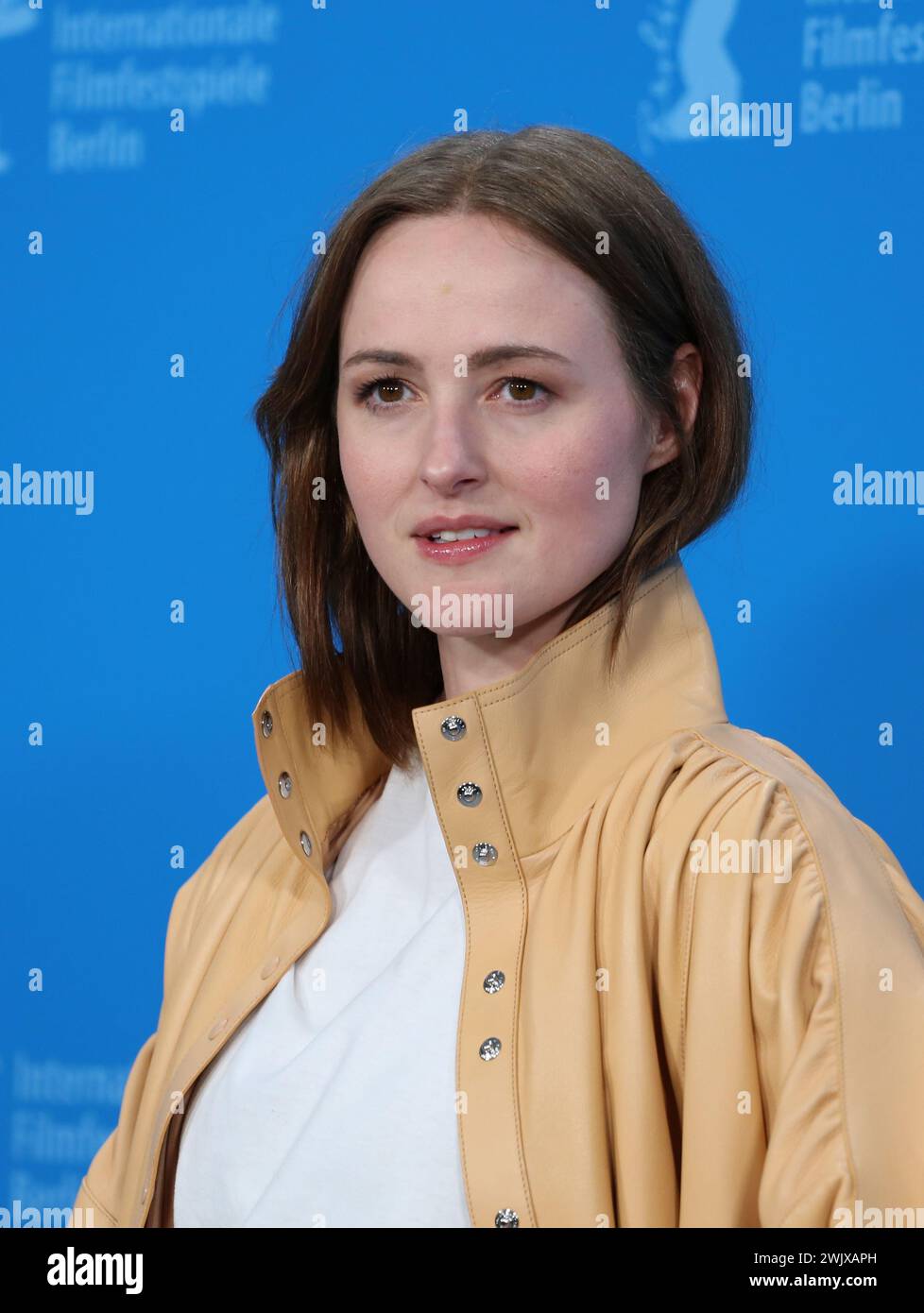 Berlin, Germany, 17th February 2024, actor Renate Reinsve at the photo