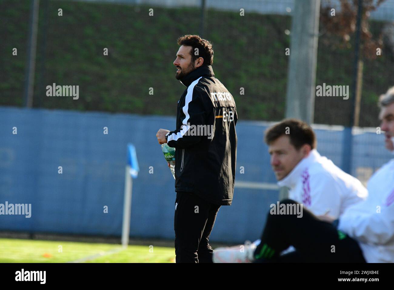 KSC-U19 besiegt FC Bayern München, Karlsruher SC A-Junioren, FCB, Karlsruhe Stock Photo