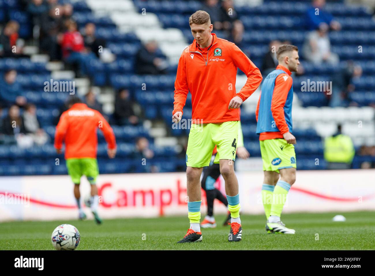 Connor o'riordan blackburn rovers hi-res stock photography and images ...