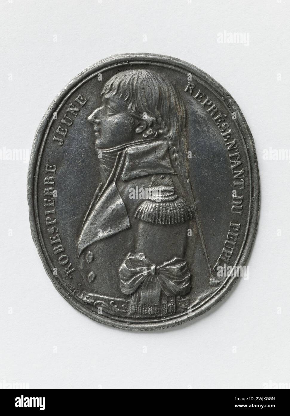 Augustin Robespierre (17631794), deputy to the National Convention