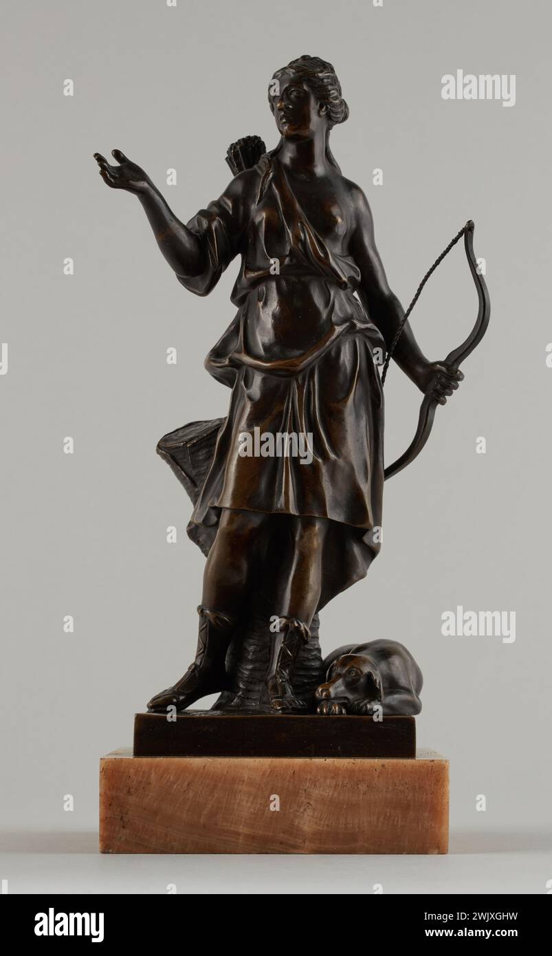 Grupello, Gabriel (n.16440523D.17300620), Atalante ,. Bronze with