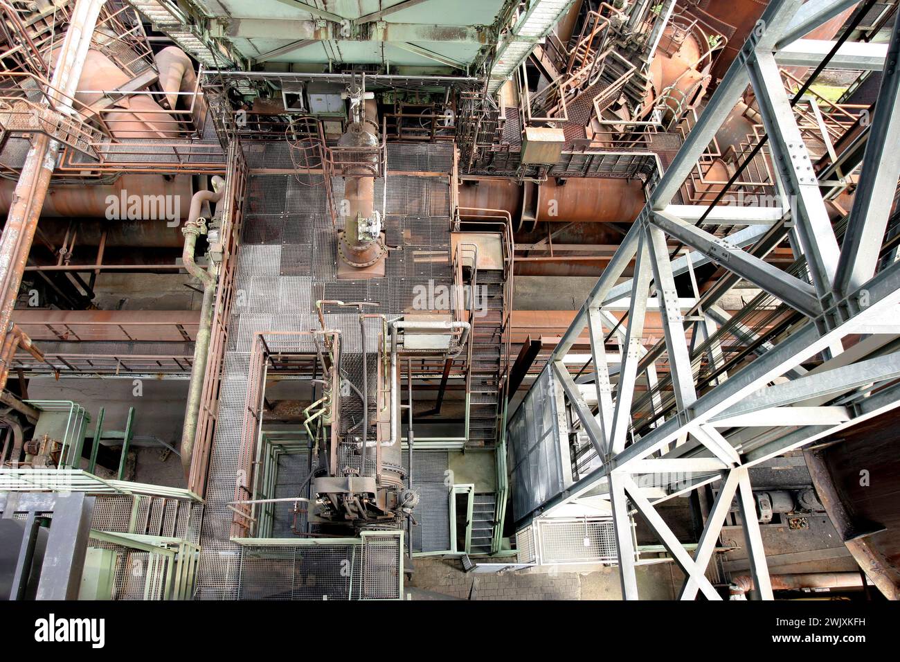 Steelworks Steelworks infrastructure hi-res stock photography and images - Alamy
