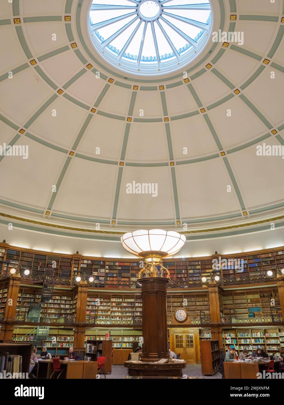 Picton Reading Room, Liverpool Central Library Stock Photo