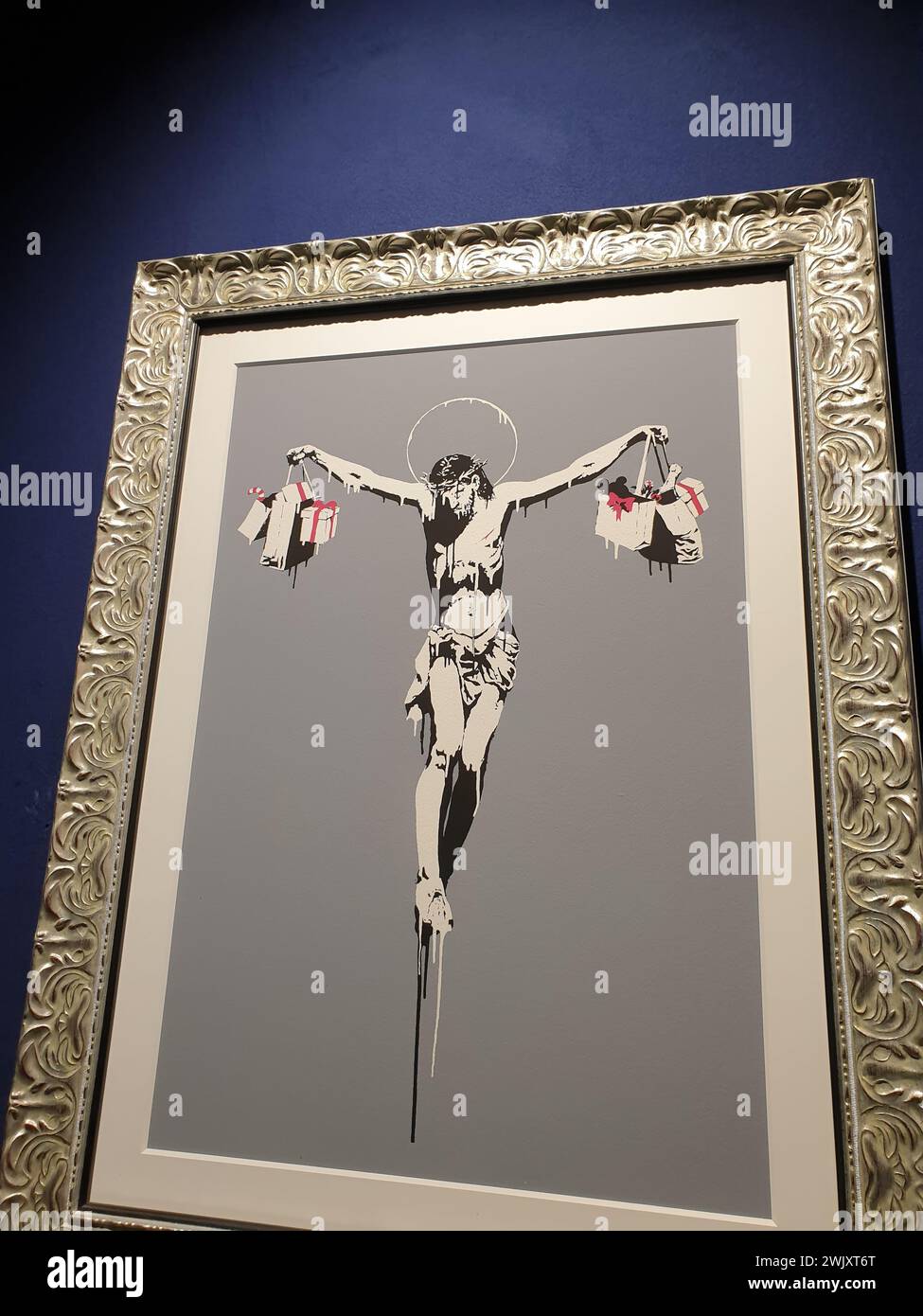 Consumerism satire hi-res stock photography and images - Alamy, image size:975x1390