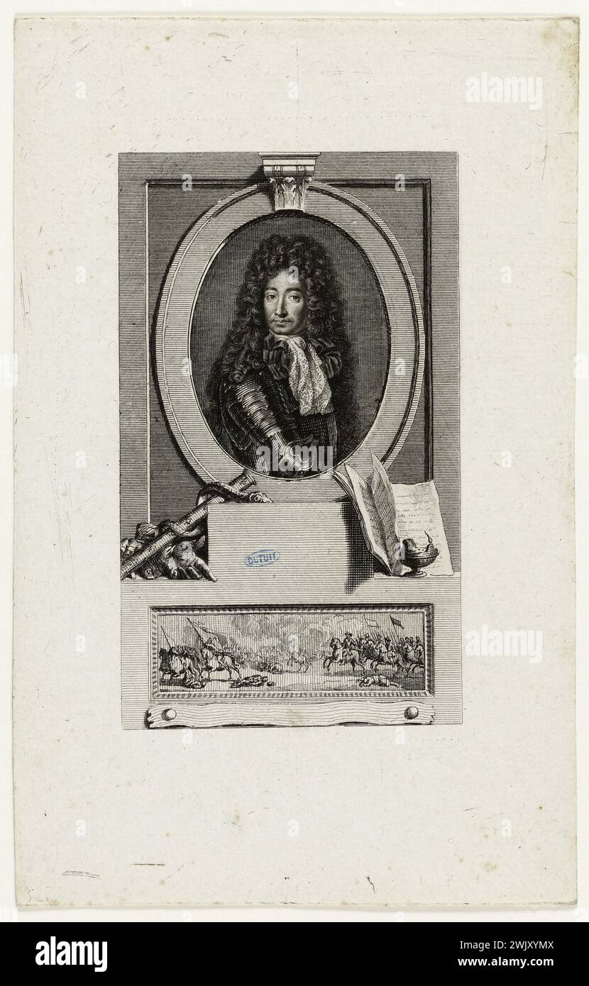 Pierre Savart (1737-1780). Nicolas de Catinat - Battle of Marseille ...