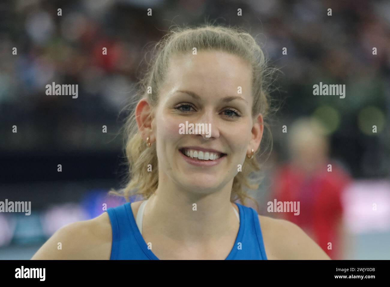 Leipzig, Germany. 17th Feb, 2024. German Indoor Championships Athletics ...