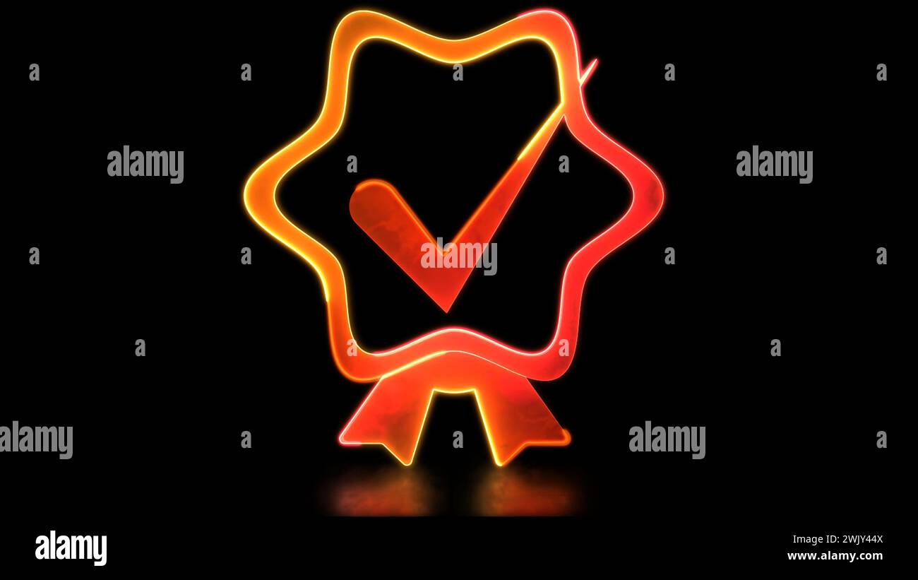 Neon light effect animation performance hi-res stock photography and ...