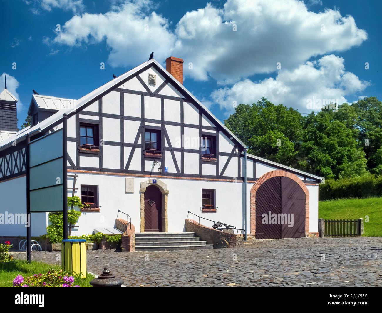 Old Country Town House