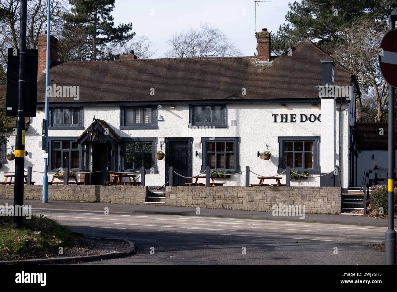 The Dog, Ember Inns, Hagley Road West, Bearwood, West Midlands, England